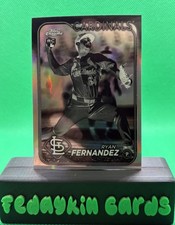 Ryan Fernandez RC 2024 Topps Chrome Update Negative Refractor #USC115 Cardinals 