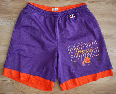 【れれれ】90s NBA ニックス Champion バスパン 90s NBA ニックス Champion オーセンティック バスパン れれれ様専用