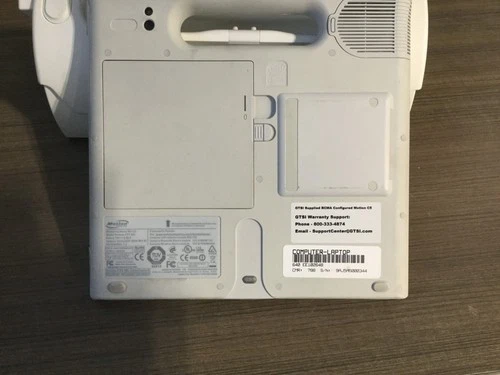 MOTION COMPUTING CFT-001 MEDICAL COMPUTER PC INCLUDES CHARGER BASE MODEL TCD001 - Picture 8 of 8