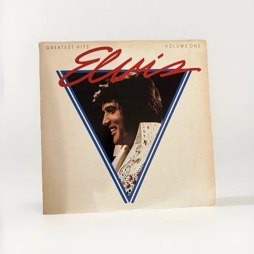 ELVIS PRESLEY LP AHL1-2347 GREATEST HITS VOLUME ONE 1981 VG+/VG
