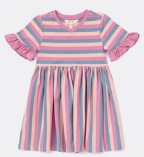 Matilda Jane Just Imagine Emery Girls Multi-Striped Dress 2T