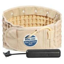 Pump Decompression Belt for Lower Back Pain , Inflatable Back Reliever Lumbar...