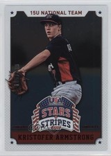 2015 Stars and Stripes Longevity Parallel Ruby /199 Kristofer Armstrong #60 z6b
