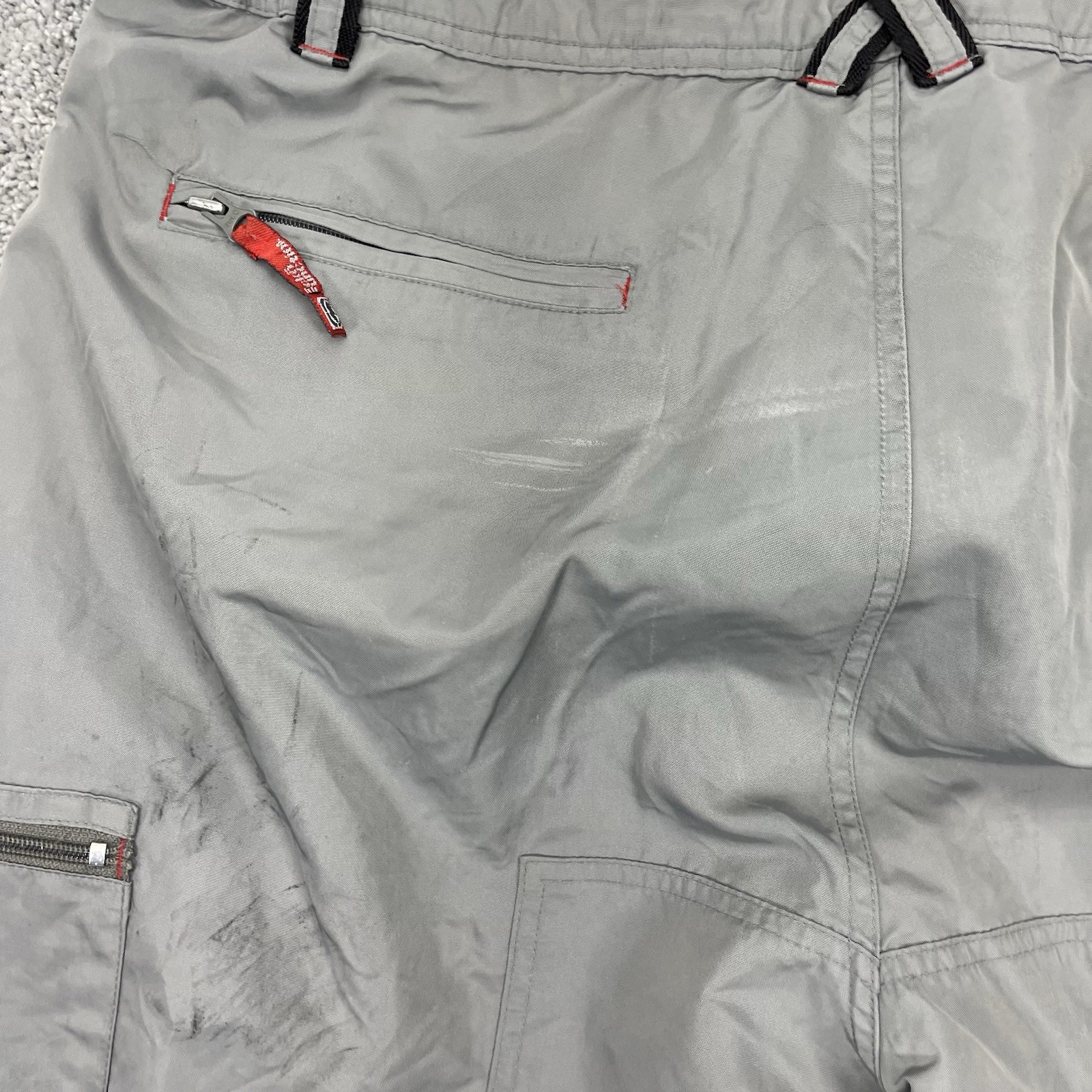 Vintage Ecko Function Pants Mens Extra Large Gray… - image 17