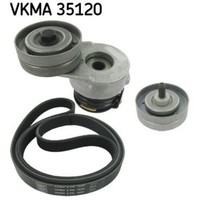 Skf Keilrippenriemensatz FüR Opel Meriva Combo Tour F08 F68 X01 Vauxhall Corsa