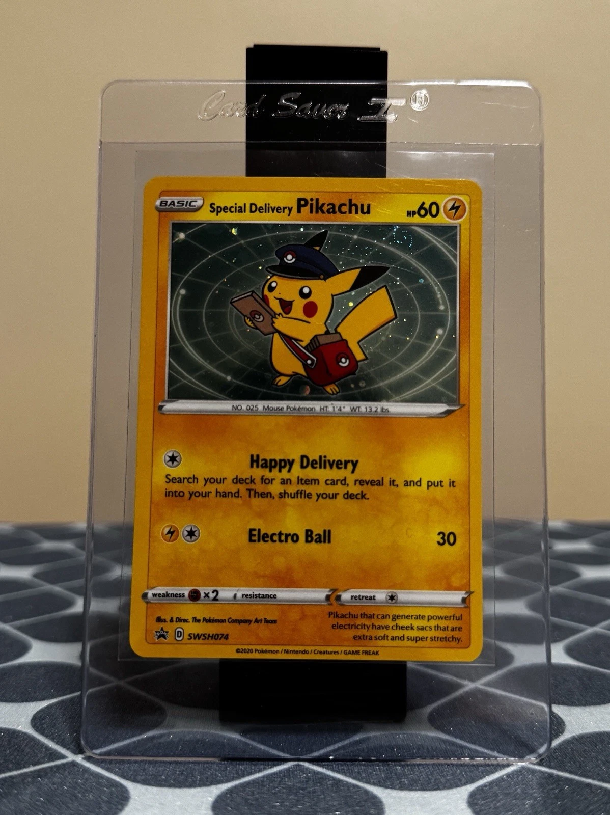 Special Delivery Pikachu - SWSH Black Star Promos #SWSH074 Price