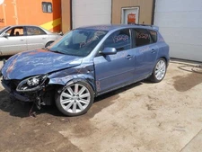 Driver Front Seat Bucket  Cloth And Leather Fits 07-09 MAZDA 3 660313