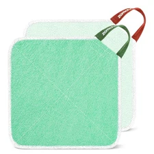 ZOMCHI Wash Cloths for Face and Body, Dual Sided Exfoliating Washcloth, Showe...