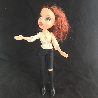 Vintage Bratz Roxxi Puppe 2001 guter Zustand 