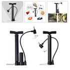 Air Bike Pump Bicycle Floor Pump Presta Schrader Valve for MTB Road Bike
