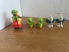Garfield & Smurf Plastic Figurines Set - Garfield, Odie, Smurf Characters — photo 2