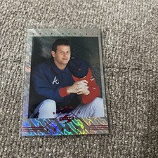 1997 Score Platinum Team Mark Wohlers Atlanta  Braves  #13 of 15 Refractor Look