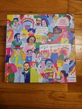 "All Are Welcome Here" Mudpuppy 1000 Piece Jigsaw Puzzle By Sarah Walsh 27x20in