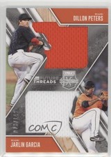2017 Panini Elite Extra Edition Silver 28/149 Dillon Peters Jarlin Garcia 0c2