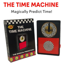TIME MACHINE Mental Magic Trick Tell Clock Prediction Hypnotic Box Like TENYO
