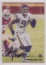 2020 Panini Chronicles Luminance Update Rookies Purple 4/49 Chase Young 0w27