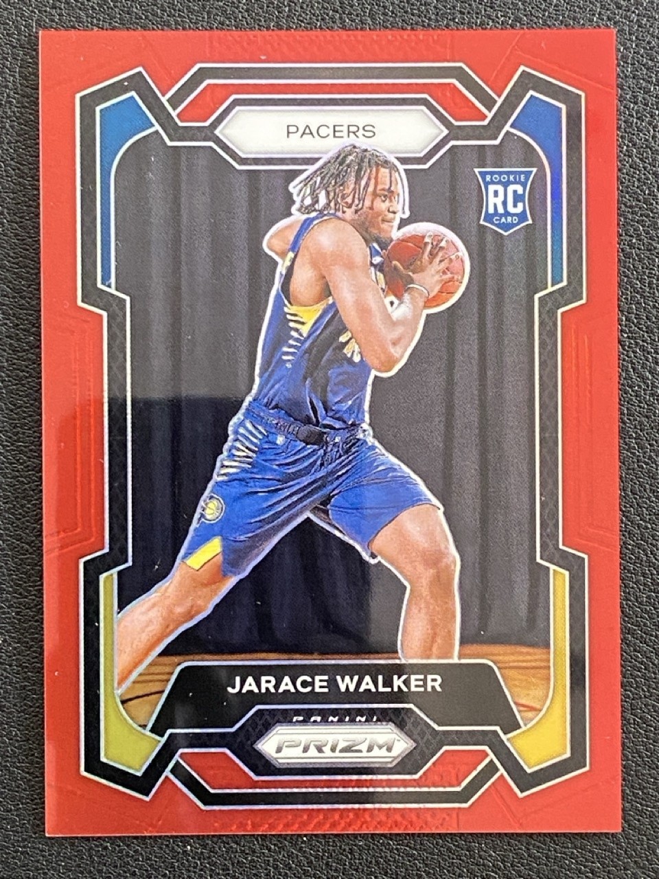Jarace Walker 2023-24 Panini Prizm Red Base RC /299 #168