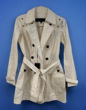 NWT Marc New York Andrew Marc Off-White Belte...
