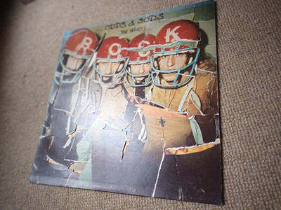 The Who Odds And Sods Lp UK 1st Press  [Ex/Vg+] SUPER AUDIO..Braille.