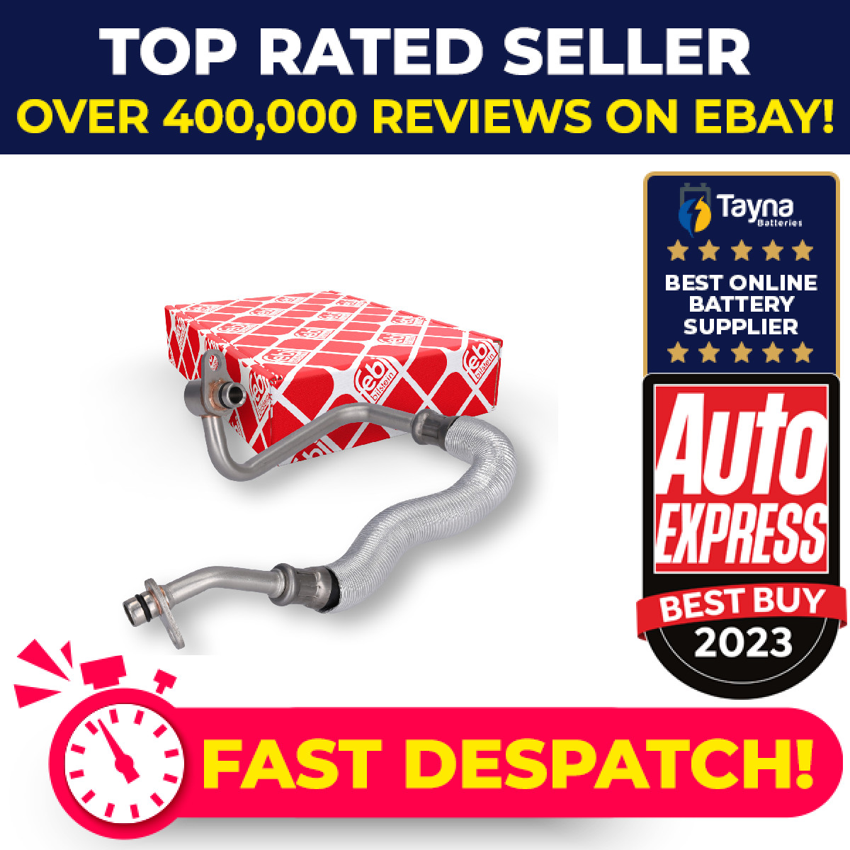 Oil Pipe, charger fits BMW X3 G01 2.0 2017 on B48B20A 11422398509 11422658749