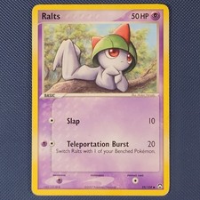 Ralts 59/108 - EX Power Keepers - Common Pokemon Card - MP
