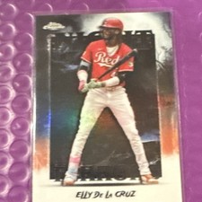 TOPPS 2024 Elly De La Cruz NT-6 Cincinnati Reds MLB Baseball Trading Card
