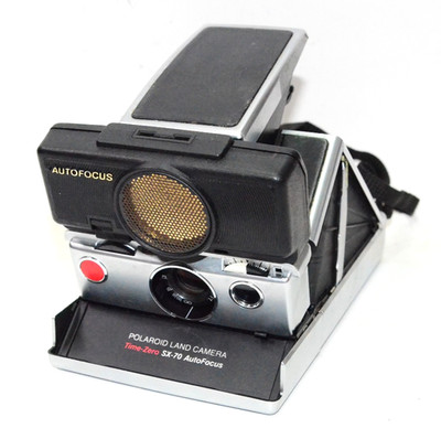 Polaroid SX-70 Time-Zero AutoFocus Land -BATTERY TESTED -