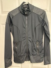 Kyodan Women s P/S Black Performance Zip Up Athletic Jacket With Pockets