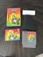 Nintendo NES Game Only Elevator Action CIB Complete In Box 