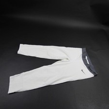  Nike Pro Compression Pants Women's White Used L