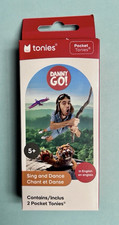 Pocket Tonies Danny Go Sing and Dance 2-Pack Adventure Beats   NEW/SEALED   S 