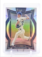 JACOB MISIOROWSKI 2025 SELECT CONCOURSE ROOKIE SILVER PRIZM RC Q0933