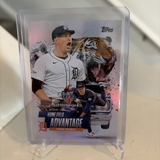 2025 Topps Chrome Update Home Field Advantage Tarik Skubal Tigers #HA-46