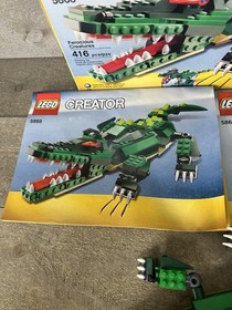 LEGO Creator 3-1 5868 Ferocious Creatures Complete With Box And Manual