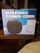 Ultra Sonic Dental Cleaner for Dentures, Retainers, and Jewelry Multifunction