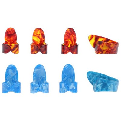 Gitarre Plektrum Daumenpickel Ukulele -Daumen -Picks Gitarrenpicks