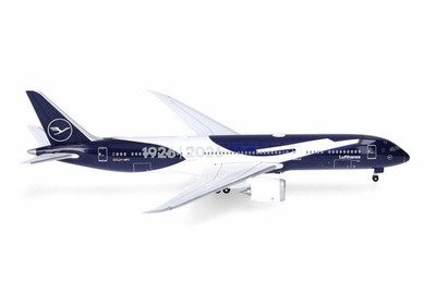 Herpa Wings 1:500 538947 Lufthansa B787-9 Dreamliner D-ABPU  100 Jahre / Berlin 