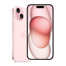 Apple iPhone 15 - Pink - 128GB - Unlocked - Very Good Condition