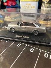 Nissan Gloria Y34 1/43 Model Car Body & Case, Unused, Minor Scratches