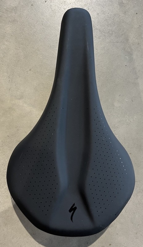 Specialized Bridge Sport Saddle Black, 155mm Body Geometry