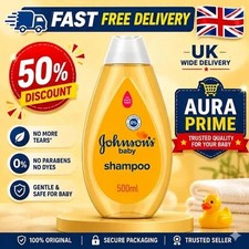 Image of Johnson's Baby Shampoo 500ml Fast Free Delivery UK