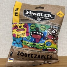 Zuru Fuggler Collectible Figures 4 Inch Squishy Random Rare Sealed