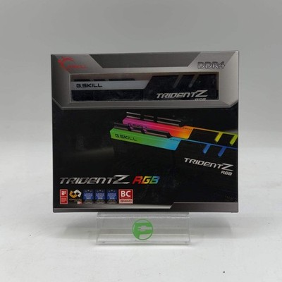 G.Skill Trident Z RGB 16GB (2x8GB) RAM DDR4 3200MHz F4-3200C16D-16GTZR