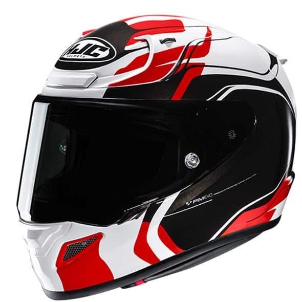 Casque intégral HJC RPHA 12 Lawin en fibre de carbone pour motards exigeants