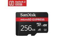 SanDisk 256 GB UHS-I U3 microSD Express sdsqxfn-256g-gn4nn