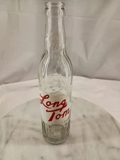 Long Tom ACL Soda Bottle Cannon Label