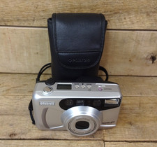 Polaroid PZ3000 AFD 3X Zoom 35mm Film Camera w/ Case TESTED WORKS