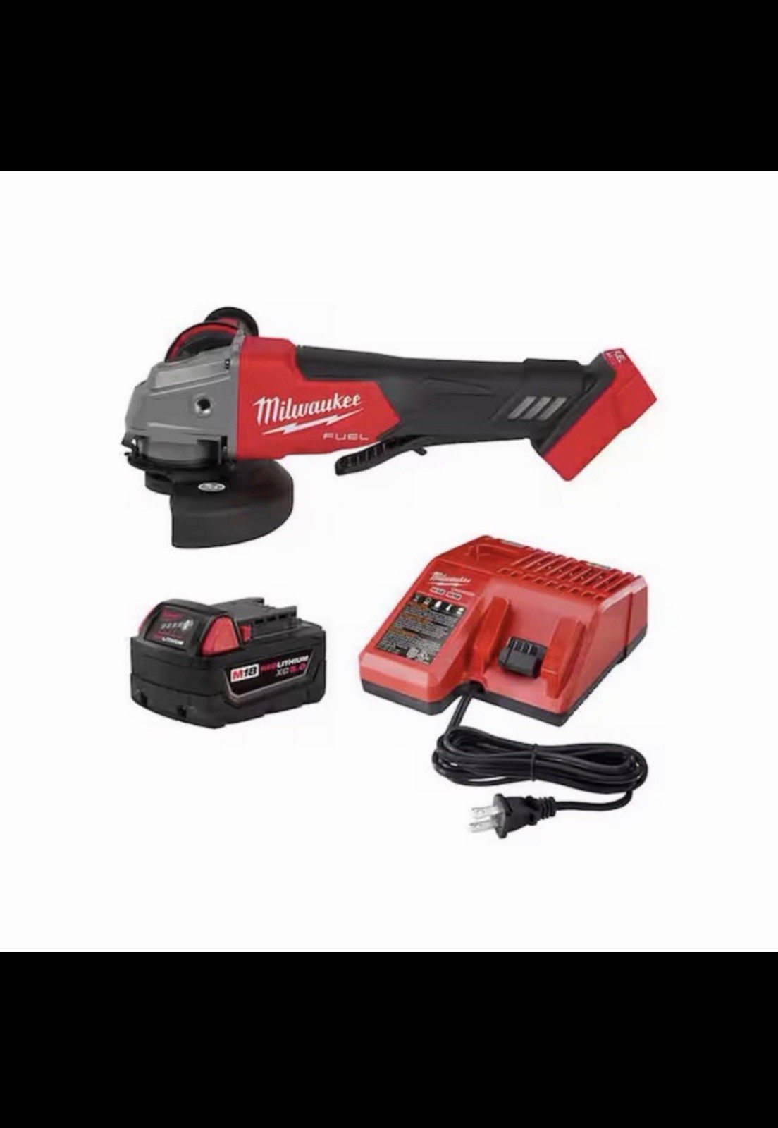 Milwaukee M18 Grinder Starter Kit