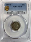 1897-S Barber Dime 10C PCGS VF25