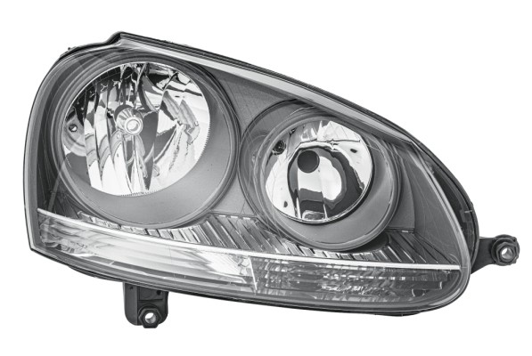 Rechts Hella 1EG 247 007-421 Hauptscheinwerfer FüR Vw-image